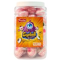 Jeleu cu aroma de fructe in forma de ochi Prestige 10g