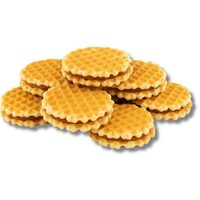 Biscuiții belgieni cu lapte condensat, Bucuria, 1,1kg