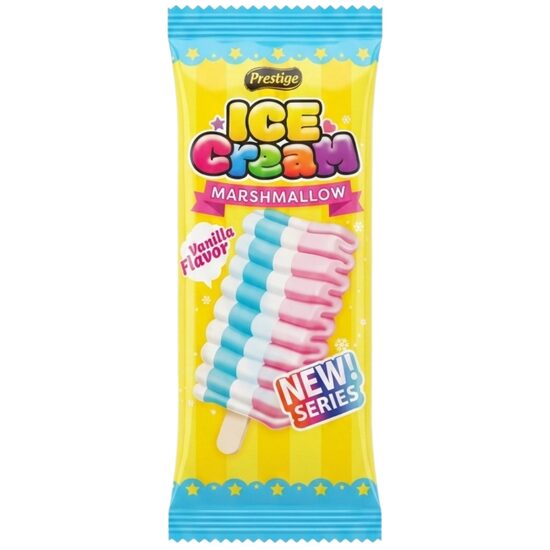 Acadea Ice Cream Marshmallow cu aroma de vanilie, 12 g