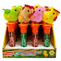 Jucarie baloane de sapun cu drajeuri Puisor Fericit, 3 g