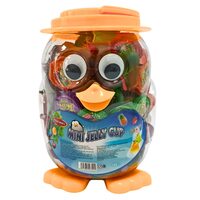 Jeleu Mini Pudding Pinguin, 15 g, desert jeleu pentru copii