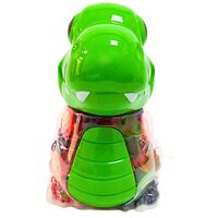 Jeleu Mini Pudding Dinozaur, 14 g, desert jeleu pentru copii, 100 buc.