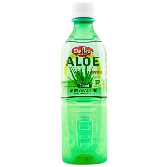 Bautura necarbogazoasa cu aloe vera Dellos, 0.5 l SGR