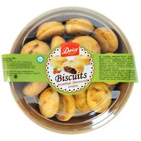 Biscuiți Daisy Retro Collection cu cremă de alune, 112g