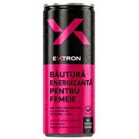 Băutură energizantă Extron, doza, 250 ml, SGR