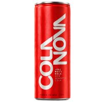 Bautura carbogazoasa Cola Nova 250 ml, doza, gust clasic, energie modernă, SGR