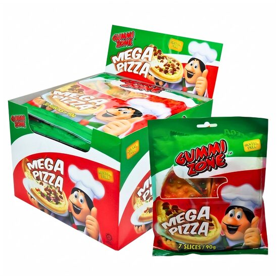 Jeleu pizza GUMMI 21g