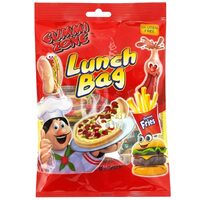 Jeleuri gumate Gummi Zone Lunch Bag, 82g