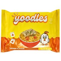 Taitei instanti pui Yoodles Noodles Chicken Flavor 60g