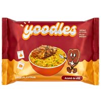 Taitei instanti vita Yoodles Noodles Beef Flavor 60g