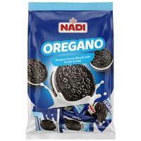 Biscuiți Nadi Oregano cu cacao și cremă de vanilie, 220g