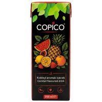 COPICO Băutură Răcoritoare Cocktail de Fructe 200ML 