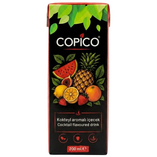 COPICO Băutură Răcoritoare Cocktail de Fructe 200ML 