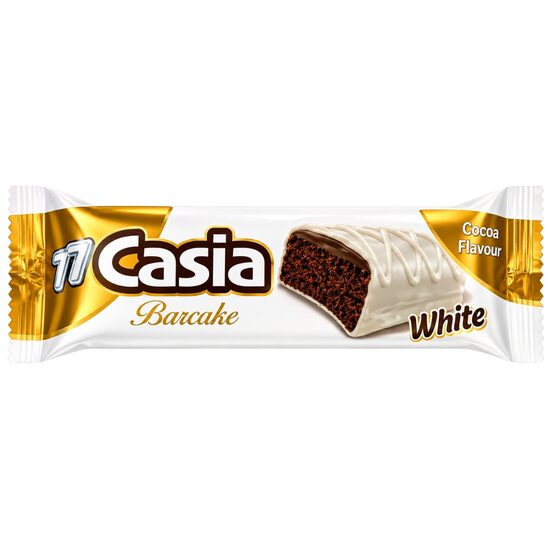 77 Casia Barcake Cacao – Prăjitură cu Cremă și Glazură de Ciocolată