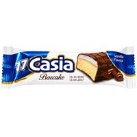 77 Casia Barcake Vanilie – Prăjitură cu Cremă de vanilie și Glazură de Ciocolată