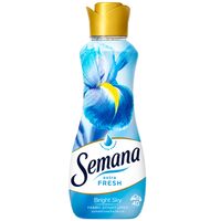 Balsam de rufe concentrat Semana extra fresh Bright Sky, 800ml