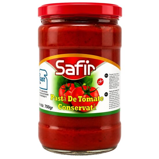 Pasta de Tomate Safir 700g