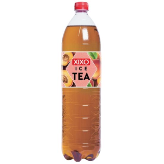 Bautura pe baza de ceai negru XIXO Ice Tea Peach, pet, 1500ml, SGR