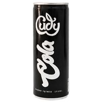 Bautura carbogazoasa Cudy Cola, doza, 250ml, SGR
