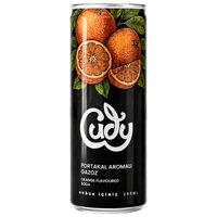 Bautura carbogazoasa Cudy Orange, doza, 250ml, SGR