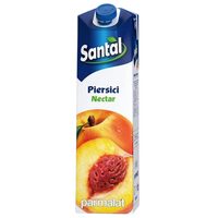 Santal Piersici Nectar 1L Cutie – Nectar de Piersici Catifelat și Aromat