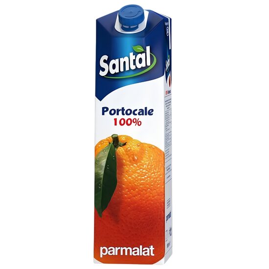 Santal Portocale 1L Cutie – Suc de Portocale cu Gust Fresh și Natural