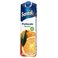 Santal Portocale Nectar 1L Cutie – Nectar de Portocale Bogat în Aromă