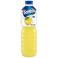 Santal Top Limonadă 1.5L Sticlă – Limonadă Răcoritoare pentru Zile de Vară, SGR 