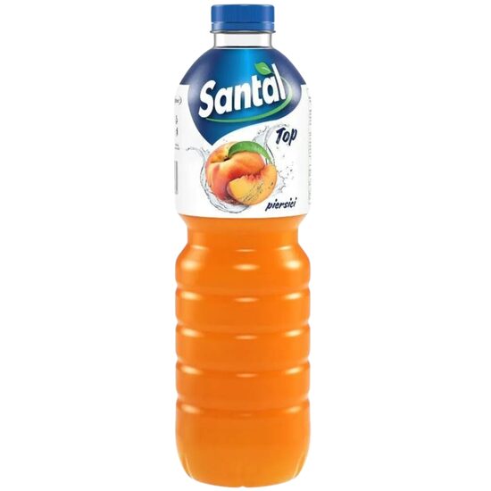 Santal Top Piersici 1.5L Sticlă – Aromă Delicată de Piersici Coapte, SGR 