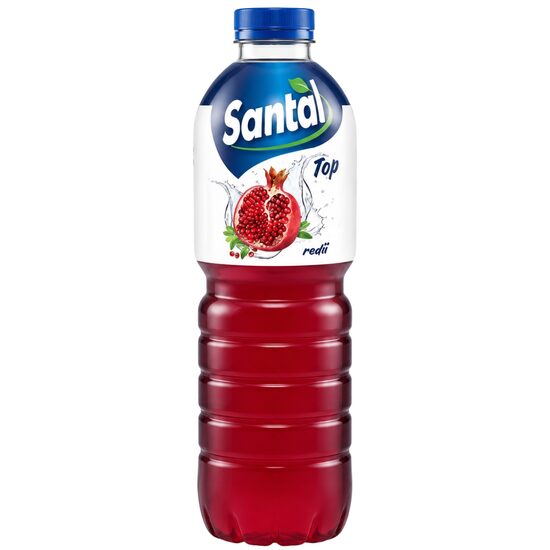 Santal Top Rodie 1.5L Sticlă – Băutură cu Rodie și Gust Intens Fructat, SGR 