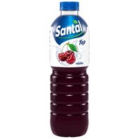 Santal Top Vișine 1.5L Sticlă – Băutură Răcoritoare cu Aromă de Vișine, SGR 
