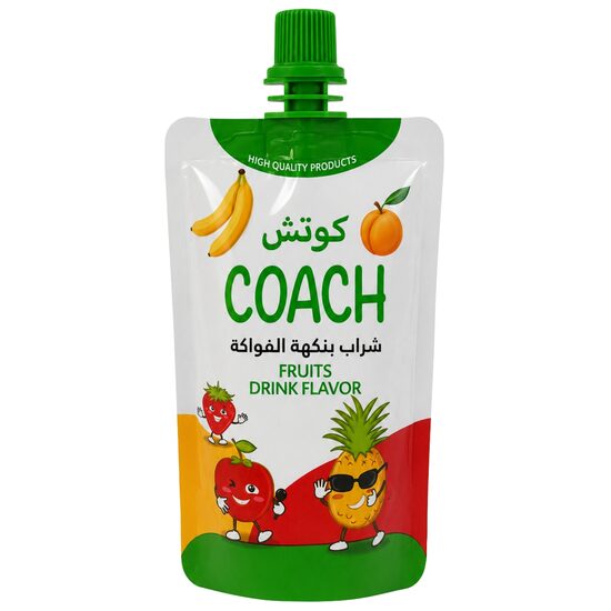 Suc plic Coach Multi Fructe 85 ml – Suc pentru Copii