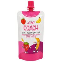 Suc plic Coach Capsuni & Banana 85ml 