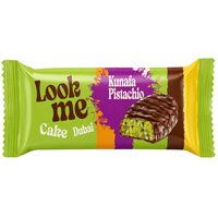 Ciocolata Premium Look Me Ciocolata Dubai - Kunafa cu Fistic si kataif, 35 g