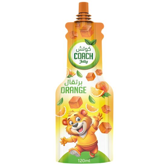 COACH Băutură Jeleu cu aromă de portocale 120ML, set 10 bucati