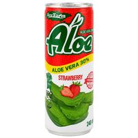 ACE FARM Aloe Strawberry 240ml – Băutură cu Aloe Vera și Căpșuni
