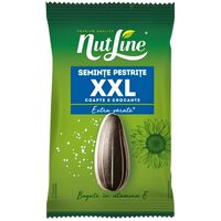 Seminte pestrite coapte si usor sarate Nutline XXL, 135 g