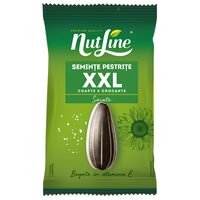 Seminte pestrite coapte si usor sarate Nutline XXL, 135 g