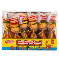 Jeleu Gumat Hamburger Prestige 10g 