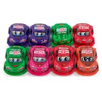 Jucarie Super Car cu ciocolata, Prestige, 12g