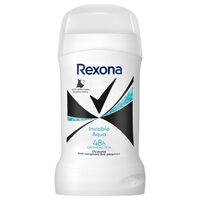 Antiperspirant femei Rexona Invisible Aqua, 50 ml, tehnologie MotionSense, fara alcool