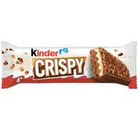  Baton crocant cu invelis de ciocolata Kinder Crispy, 34 g