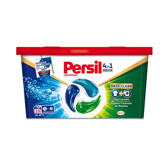 Detergent de rufe Persil 4in1 Discs Universal, 13 spalari