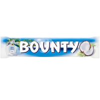 Baton cu cocos invelit in ciocolata cu lapte Bounty, 57 g