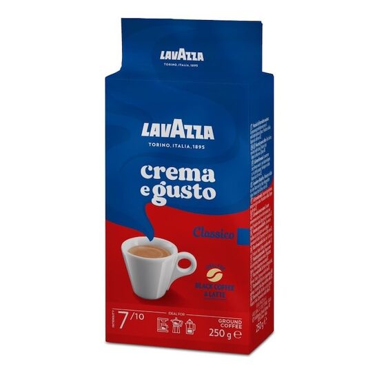 Cafea macinata Lavazza Crema e Gusto, 250 g