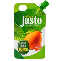 Justo Mango Juice 150ml – Băutură răcoritoare cu gust exotic de mango