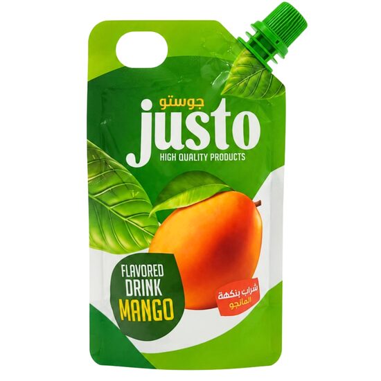Justo Mango Juice 150ml – Băutură răcoritoare cu gust exotic de mango