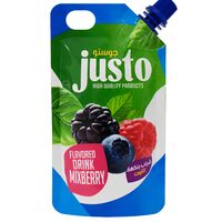 Justo Forest Fruits Juice 150ml – Băutură răcoritoare cu gust de fructe de pădure
