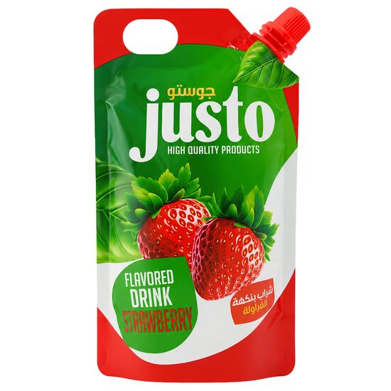 Justo Strawberry Juice 150ml