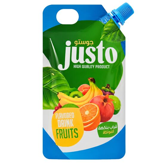 Justo Multifruit Juice 150ml – Băutură răcoritoare cu gust delicios de fructe